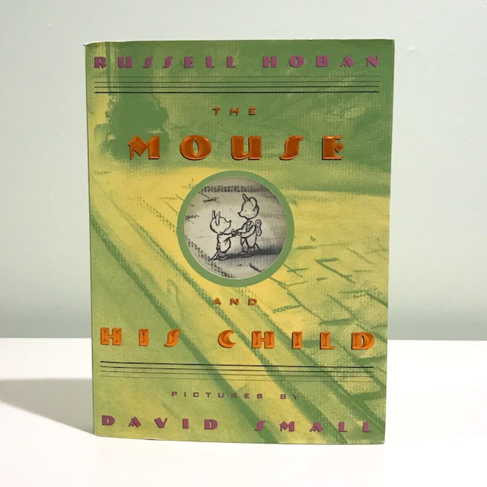 The Mouse and His Child Hardcover Book